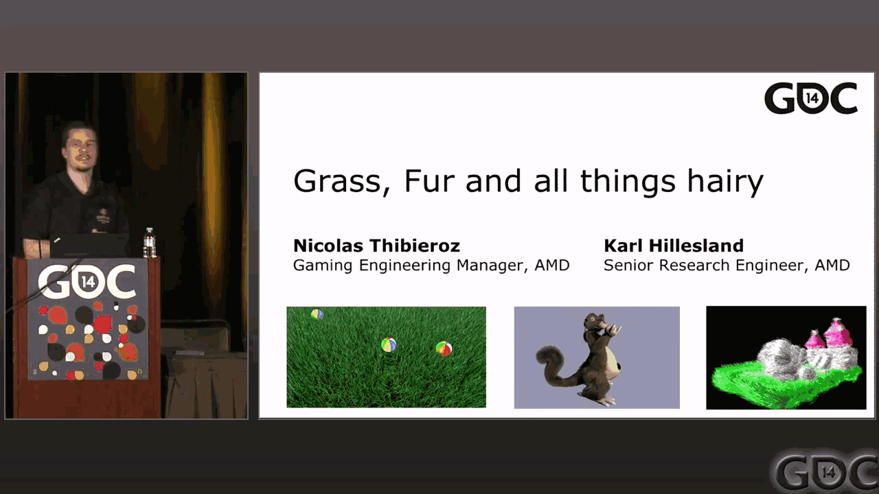 【GDC 2014】Advanced Visual Effects with DirectX 11 Grass, Fur and Hair