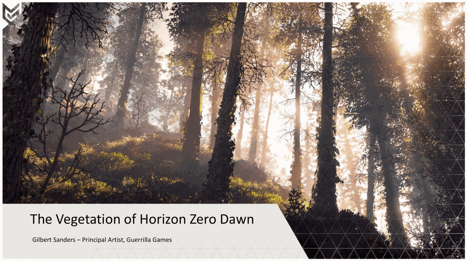 【GDC 2018】The Vegetation of Horizon Zero Dawn