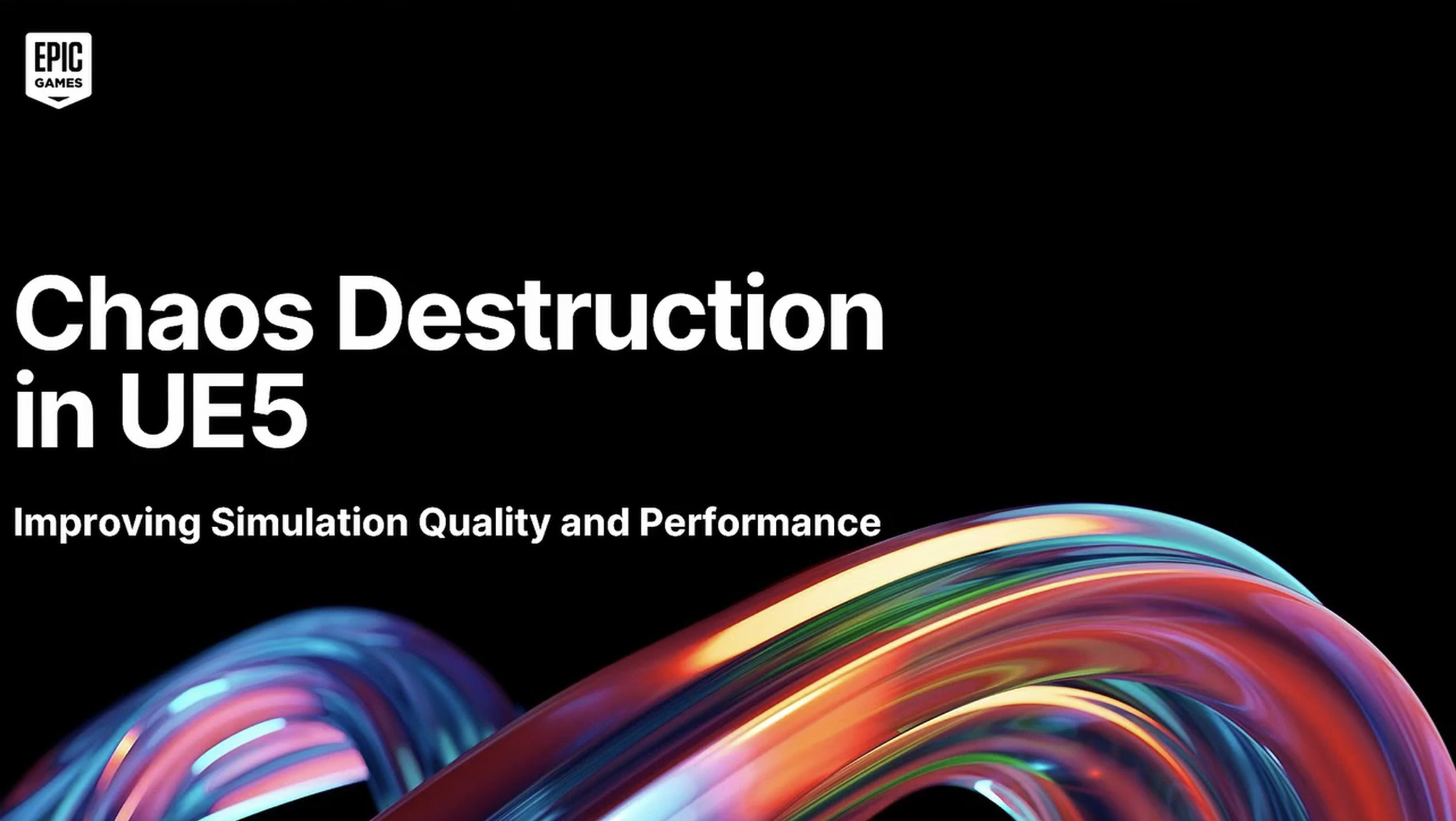 【GDC 2025】Dynamic Destruction in UE5 with the Chaos Destruction System